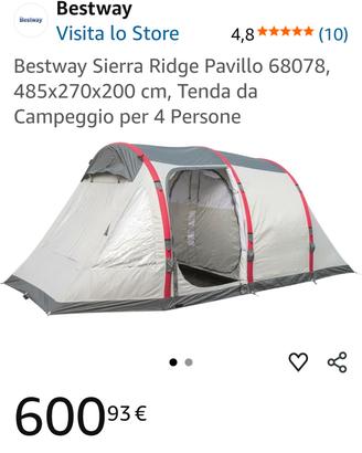tenda gonfiabile 