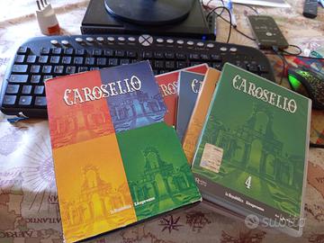 Carosello La Repubblica L'Espresso 4 DVD Cofanetto