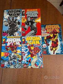 Miniserie Iron Man 1-5