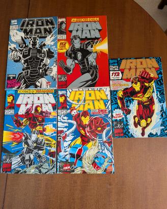 Miniserie Iron Man 1-5