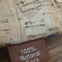 Portatabacco in sughero naturale