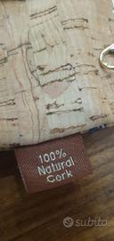 Portatabacco in sughero naturale