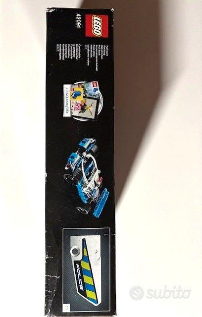 Lego 42091 Lego Technic Inseguimento Della Polizia Lego 42091