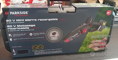 Sega elettrica Parkside  performance No batteria
