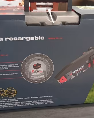 Sega elettrica Parkside  performance No batteria