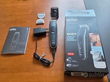 Rasoio Elettrico Uomo BRAUN BodyGroomer5 BG5340 (T