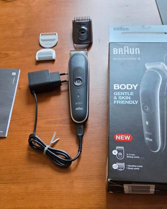 Rasoio Elettrico Uomo BRAUN BodyGroomer5 BG5340 (T