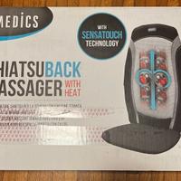 Massaggiatore Shiatsu HoMedics sedile massaggi