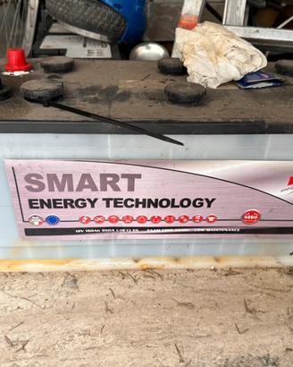 Batteria rinforzata per autocarri 12V 950A