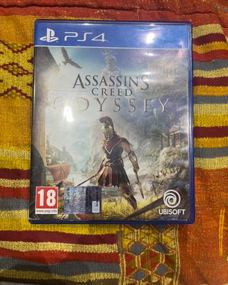 Assasin creed odyssey ps4