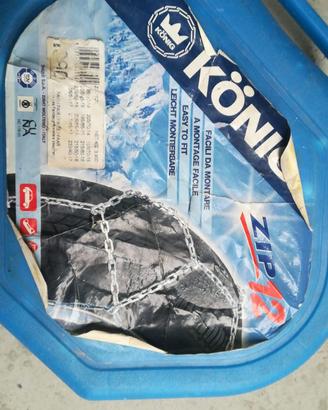 Catene neve Konig Zip 12
