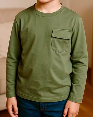 T-shirt Ativo Kids per bimbo 6 anni