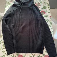 Maglione uomo nero
