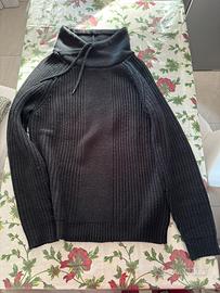 Maglione uomo nero