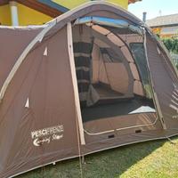 tenda da campeggio 