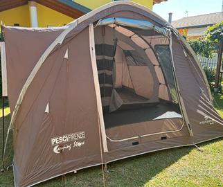 tenda da campeggio 
