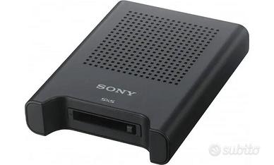 SONY SXS MEMORY CARD READER / WRITER SBAC-US30