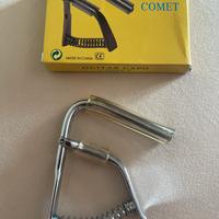 Capo tasto mobile in metallo per chitarra