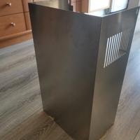 Copertura Acciaio Inox per  Tubo  Cappa Aspirante 