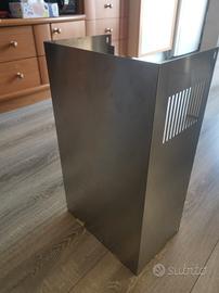 Copertura Acciaio Inox per  Tubo  Cappa Aspirante 