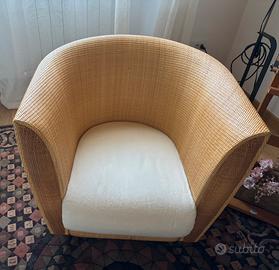 Poltroncina vintage Bonacina