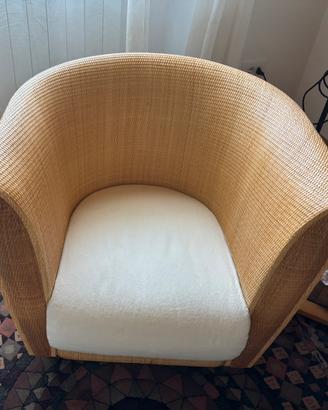 Poltroncina vintage Bonacina