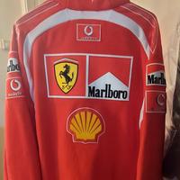 Giacca marca Puma sponsor Ferrari 