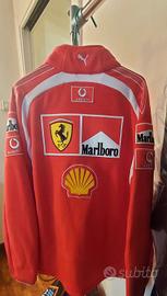 Giacca marca Puma sponsor Ferrari 
