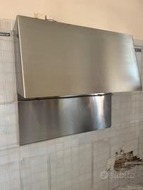 Cappa arredo inox cm 120
