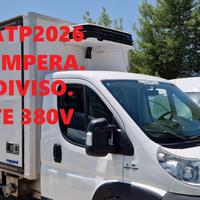 FIAT DUCATO FRIGO DOPPIA TEMEPERA. PARATIA 3.0 MJT