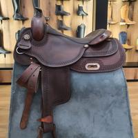 Sella western Pool's misura 17