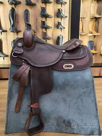 Sella western Pool's misura 17