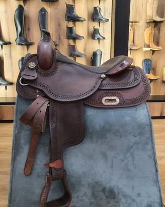 Sella western Pool's misura 17