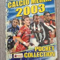 album calcio merlin 2003 complet