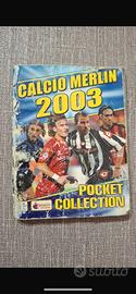 album calcio merlin 2003 complet