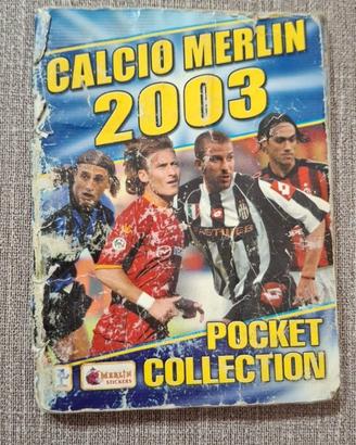 album calcio merlin 2003 complet