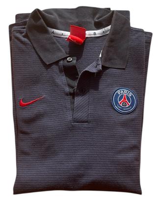 Polo Vintage PSG x Nike - Navy Blue (Y2K Edition)