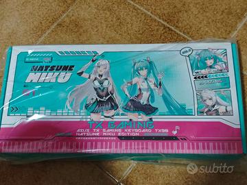 tastiera meccanica  ASUS Hatsune Miku & Tianxuan