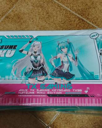 tastiera meccanica  ASUS Hatsune Miku & Tianxuan