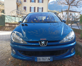 Peugeot 206 1.6 HDI 110cv. XS 3 porte anno 2006