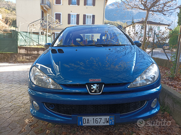 Peugeot 206 1.6 HDI 110cv. XS 3 porte anno 2006