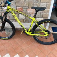 Bici mountain bike taglia m
