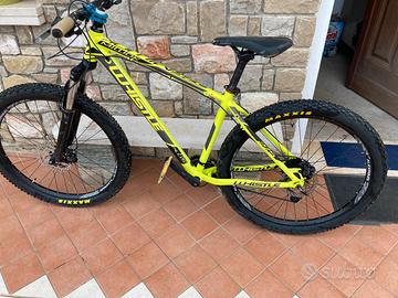 Bici mountain bike taglia m
