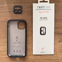 Custodia in silicone per iPhone 11 Pro Shiftcam