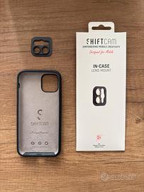 Custodia in silicone per iPhone 11 Pro Shiftcam