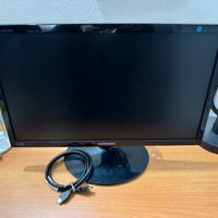 Monitor Samsung + Hp 1080p 60hz HDMI VGA 20” e 21”