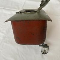 Serbatoio vespa faro basso vacanze romane
