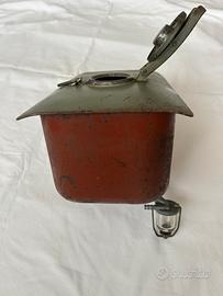 Serbatoio vespa faro basso vacanze romane