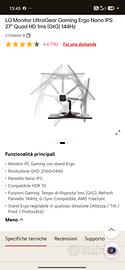 monitor LG 27gn88a