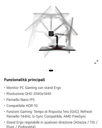 monitor LG 27gn88a